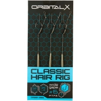 Повідець OrbitalX Classic Hair Rig Wide Gape 4 25lb 20cm (3шт/уп) camo (694.00.00)