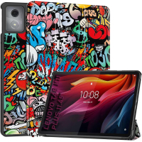 Чохол до планшета BeCover Smart Case Lenovo Tab K11 Plus TB-352F 11.45" Graffiti (711856)