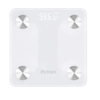 Ваги підлогові DYXON MEGASCALES 200 White (DXNVGMGSCLS200W)