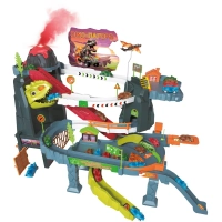 Ігровий набір ZIPP Toys Dino автотрек-вулкан електричний, 8 машинок (5505A)