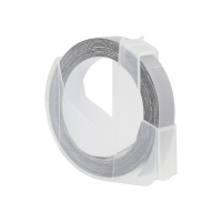 Стрічка для принтера етикеток UKRMARK D-520101-CL, 9 мм х 3 м, transparent, сумісна з DYMO 520101 (900377)