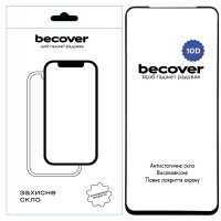 Скло захисне BeCover Nubia Focus 5G 10D Black (712733)