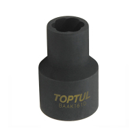 Торцева головка Toptul для пошкоджених гайок 1/2" 11мм (BAAK1611)