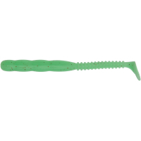 Силікон рибальський Reins Rockvibe Shad 4" 146 Hot Cucumber (12 шт/уп.) (1552.08.37)
