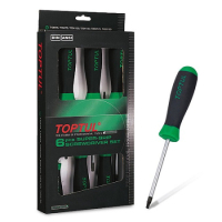Набір викруток Toptul TORX з отвором T10-T40 (GAAE0610)