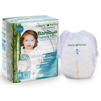 Підгузки Clearly Herbal Bamboo, розмір 6 (15+ кг), 16 шт. (1126)