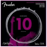 Струни для гітари Fender Jimi Hendrix Voodoo Child 10-38 Electric Guitar Strings (236921)