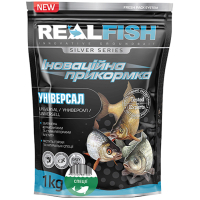 Прикормка Real Fish Silver Series Універсал Спеції 1kg (809.00.40)