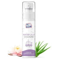 Спрей для тварин Pet Clean PET COLOGNE WATERLILLY Парфумований для освіження шерсті між купаннями з легким ароматом квітки (8939117886820)