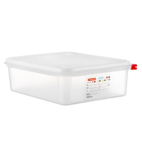 Харчовий контейнер Araven з кришкою GN 1/2 h-6,5 см 3,8 л (03032)