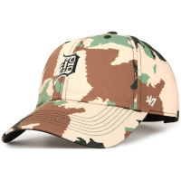 Кепка 47 Brand Detroit Tigers Digital Star DGTCU09PTS-BW Коричнева з бежевим та зеленим (198304146330)