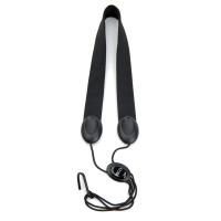 Ремінь для духових інструментів D'Addario Saxophone Fabric Neck Strap Alto/Soprano (Black) (SJA11)