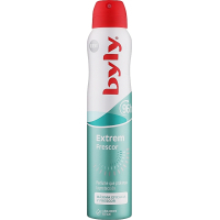 Антиперспірант Byly Extrem Freshness Спрей з мікрочастинками Захист 96 годин зі свіжим ароматом 200 мл (8411104045804)