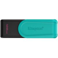 USB флеш накопичувач Kingston 128GB DataTraveler Exodia S Black/Turquoise USB 3.2 (DTXS/128GB)