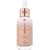 Тональна основа Deborah Skin Booster Serum Foundation Vitamin C SPF15 01 - Light 30 мл (8009518414271)