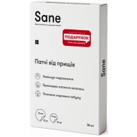 Патчі для обличчя Sane Від прищів 36 шт. (4820266831967)