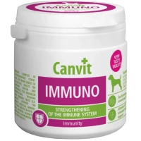 Вітаміни для собак Canvit Immuno 100 г (8595602507337)