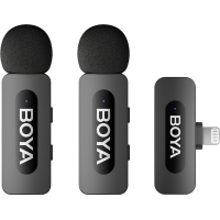 Мікрофон Boya BY-V2 Lightning Black (BY-V2)