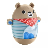 Розвиваюча іграшка Fisher-Price Ведмедик-неваляйко (JLB83)