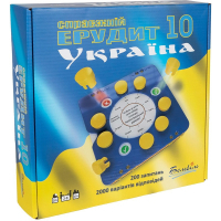 Настільна гра Бельвіль Mindtwister Справжній ЕРУДИТ 10 Україна (41501265-UK)