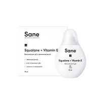 Бальзам для губ Sane Squalane + Vitamin E Живильний З ароматом вишні 15 мл (4820266831943)