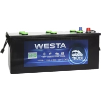 Акумулятор автомобільний Westa 6CT-195 А (3) EFB (WEFB195)