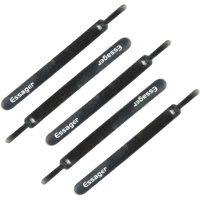 Набір для кріплення Earphone Charger Cord Management Holder Clip 10 pcs/strip Essager (EXD-KBB01)