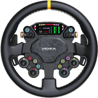 Кермо MOZA Racing CS Pro Steering 32см RGB (RS093_Moza)