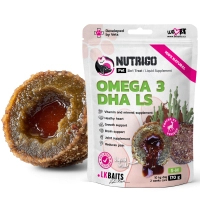 Ласощі для собак LK Baits Pet Nutrigo Omega-3 Algae S-M для середніх порід з олією водоростей (Ø 20 мм) 170 г (7771154)