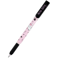 Ручка гелева Kite "пиши-стирай" Hello Kitty, синя, 2 шт у пеналі (HK26-069)