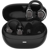 Навушники Canyon OWS Ear Clips OnFlow 14 Black (CNS-TWS14B)