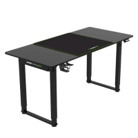 Комп'ютерний стіл Gamemax D160-Black-EC Black (D160-Black-EC)