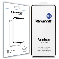 Скло захисне BeCover 10D Realme C85 5G Black (715140)