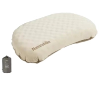 Туристична подушка Naturehike ультралегка CNK2300DZ024, 66х36 см, бежева (6976507663298)