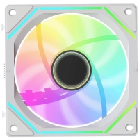 Кулер до корпусу OCYPUS GAMMA F12 ARGB REVERSE BLADE білий (GAMMA-F12-WH1AM01U-GL)