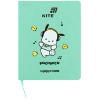 Щоденник шкільний Kite Pochacco, м'яка обкладинка (PC26-283)