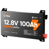 Батарея LiFePo4 Litime 12.8V 100Аh 1280Wh (L12V100-100-SLIM-LTCP-4)