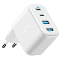 Зарядний пристрій Anker 2xUSB-C + 2xUSB 50W white (A121EG21)
