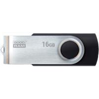 USB флеш накопичувач Goodram 16GB Twister Black USB 3.0 (UTS3-0160K0R11)