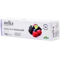 Дитяча зубна паста Melica Organic Ягідний мікс 100 мл (4770416003624)