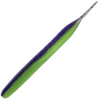 Силікон рибальський Keitech Sexy Impact 3.8" (10 шт/упак) ц:pal#06 violet lime berry (1551.11.13)
