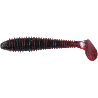 Силікон рибальський Keitech Swing Impact FAT 4.8" (5 шт/упак) ц:ea#03 grape (1551.01.39)