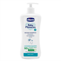 Дитячий шампунь Chicco Baby Moments Без Сліз 500 мл (10591.00)