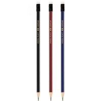 Олівець графітний Baoke НВ, з гумкою, триграний (PENCIL-BAO-PL1677)