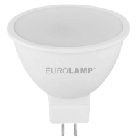 Лампочка Eurolamp LED SMD MR16 7W GU5.3 4000K 220V (LED-SMD-07534(P))