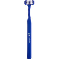 Зубна щітка Dr. Barman's Superbrush Regular Тристороння М'яка Синя (7032572876212-dark-blue)