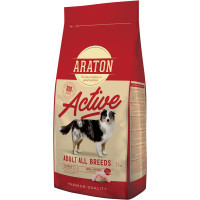 Сухий корм для собак ARATON Active Adult-All Breeds 15 кг (ART47466)