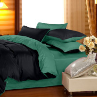 Постільна білизна MirSon Сатин Premium 0848 + 0844 Henry King Size (2200002033077)