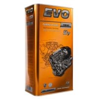 Моторна олива EVO D7 5W-40 TURBO DIESEL 5L (D7 5L 5W-40 TURBO DIESEL)