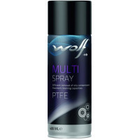 Мастило автомобільне Wolf MULTISPRAY 400мл (8329586)